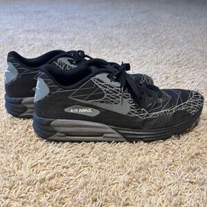 Nike Air Max Lunar 90 JACQUARD. Used, No Box. Unique pattern.